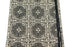 Black and Beige Lace Fabric High End Italian Designer Lace Remnant 2 yards
